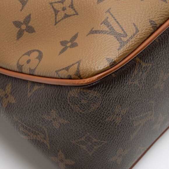 Louis Vuitton Reverse Monogram Dauphine PM Hobo - Picture 16 of 16
